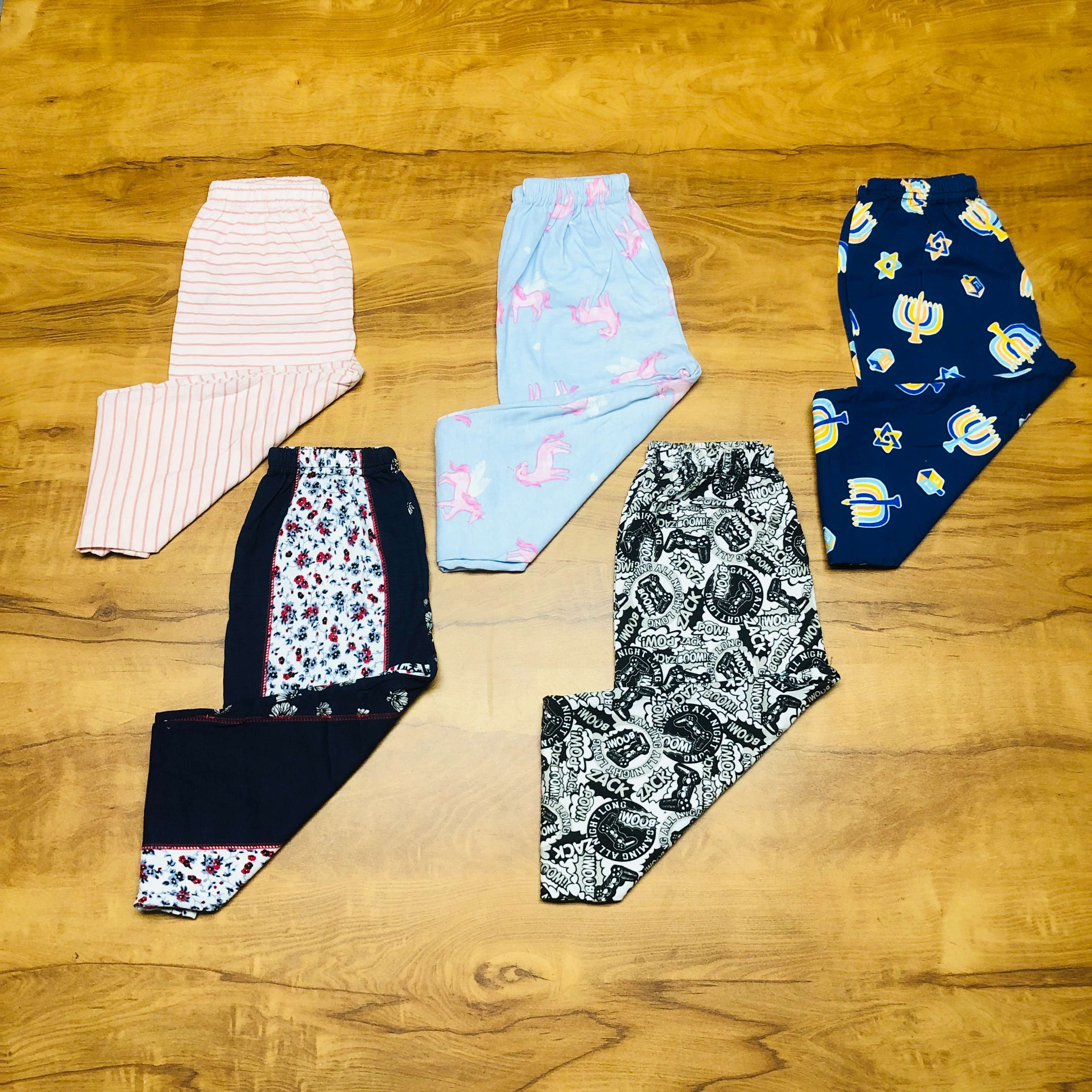 Kids Pant Combo Pack of 5