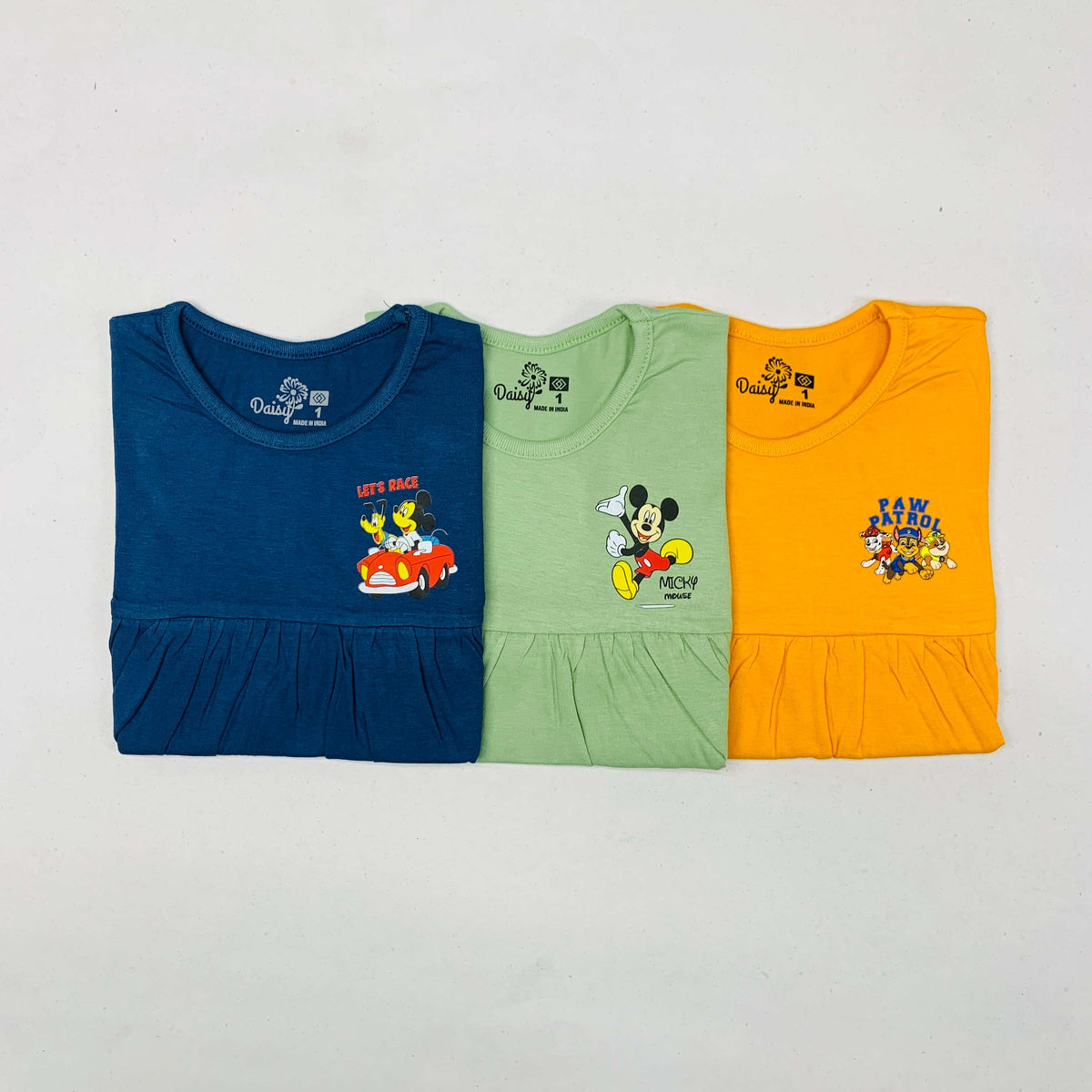 Daisy Frock Combo Pack Of 3