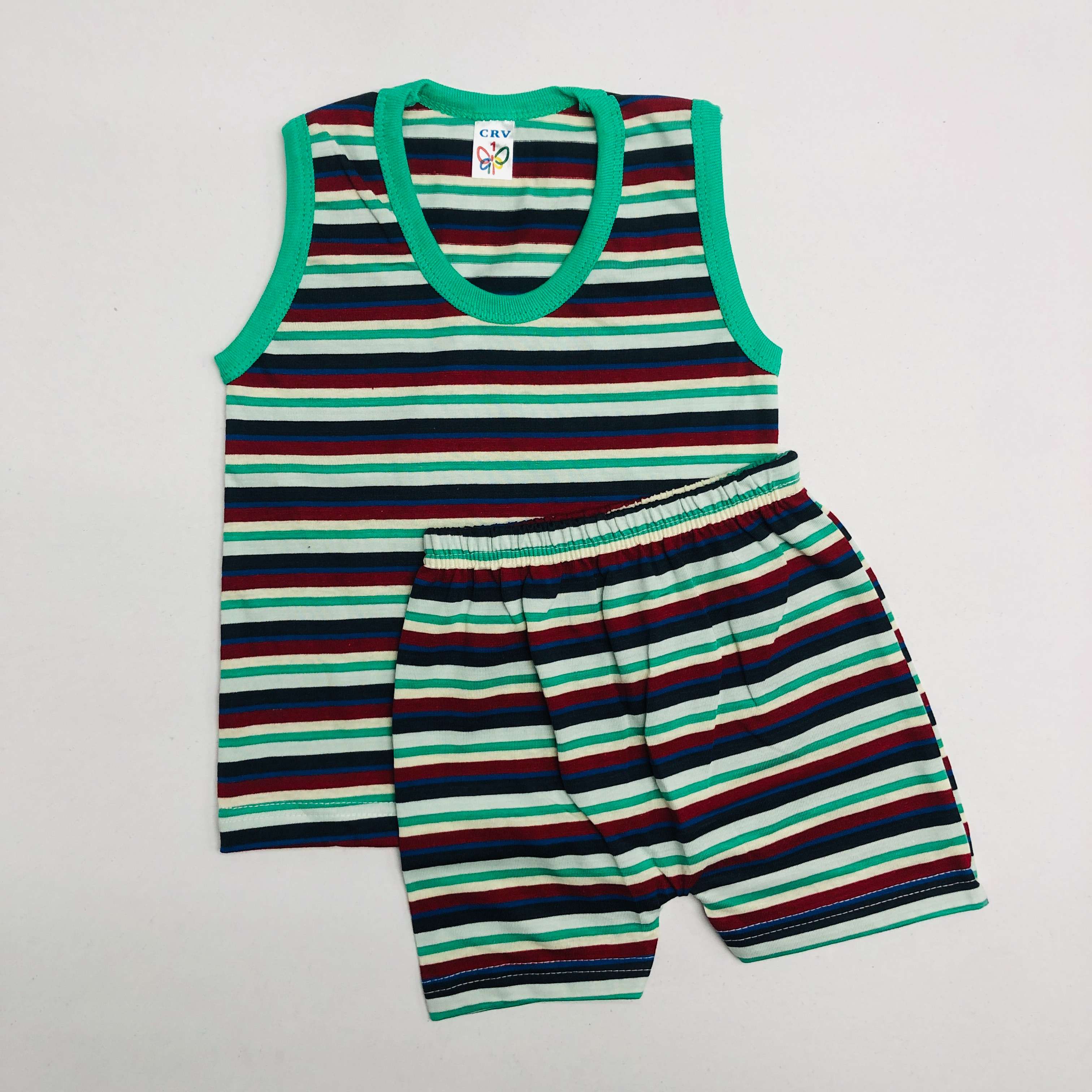 Sleeveless Nikker Set