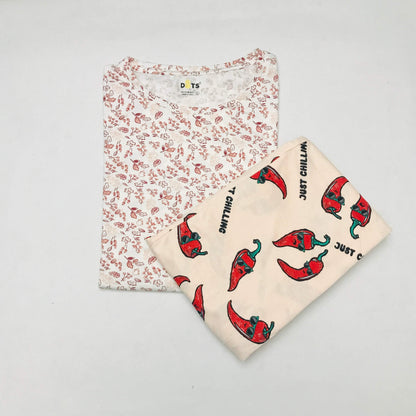 Dots Pyjama Set L