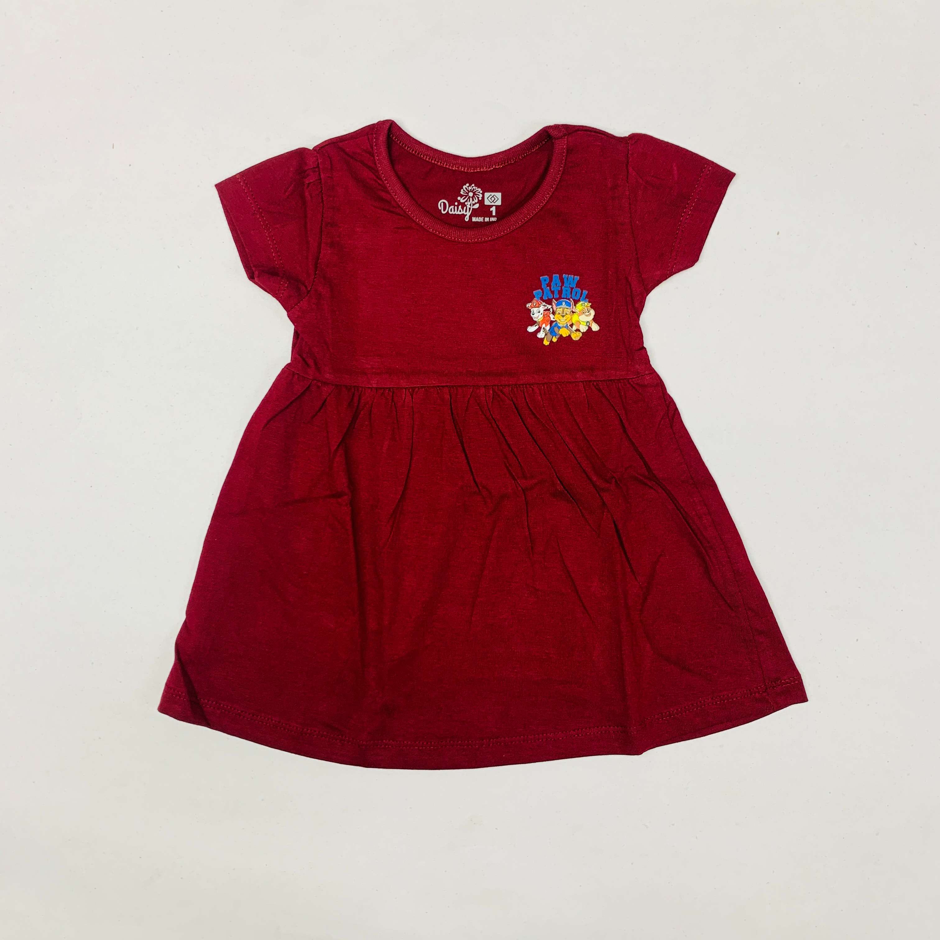 Daisy Frock Combo Pack Of 3 (9M-12M)