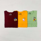Daisy Frock Combo Pack Of 3
