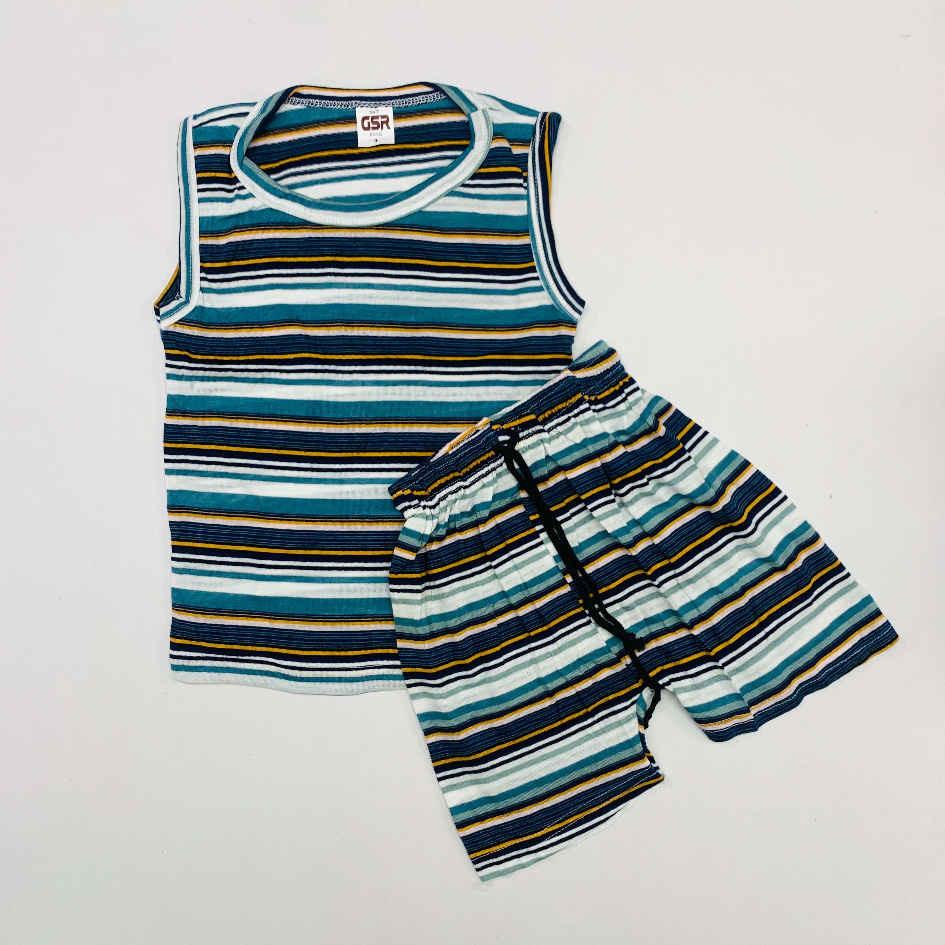 SVT Sleeveless Nikker Set