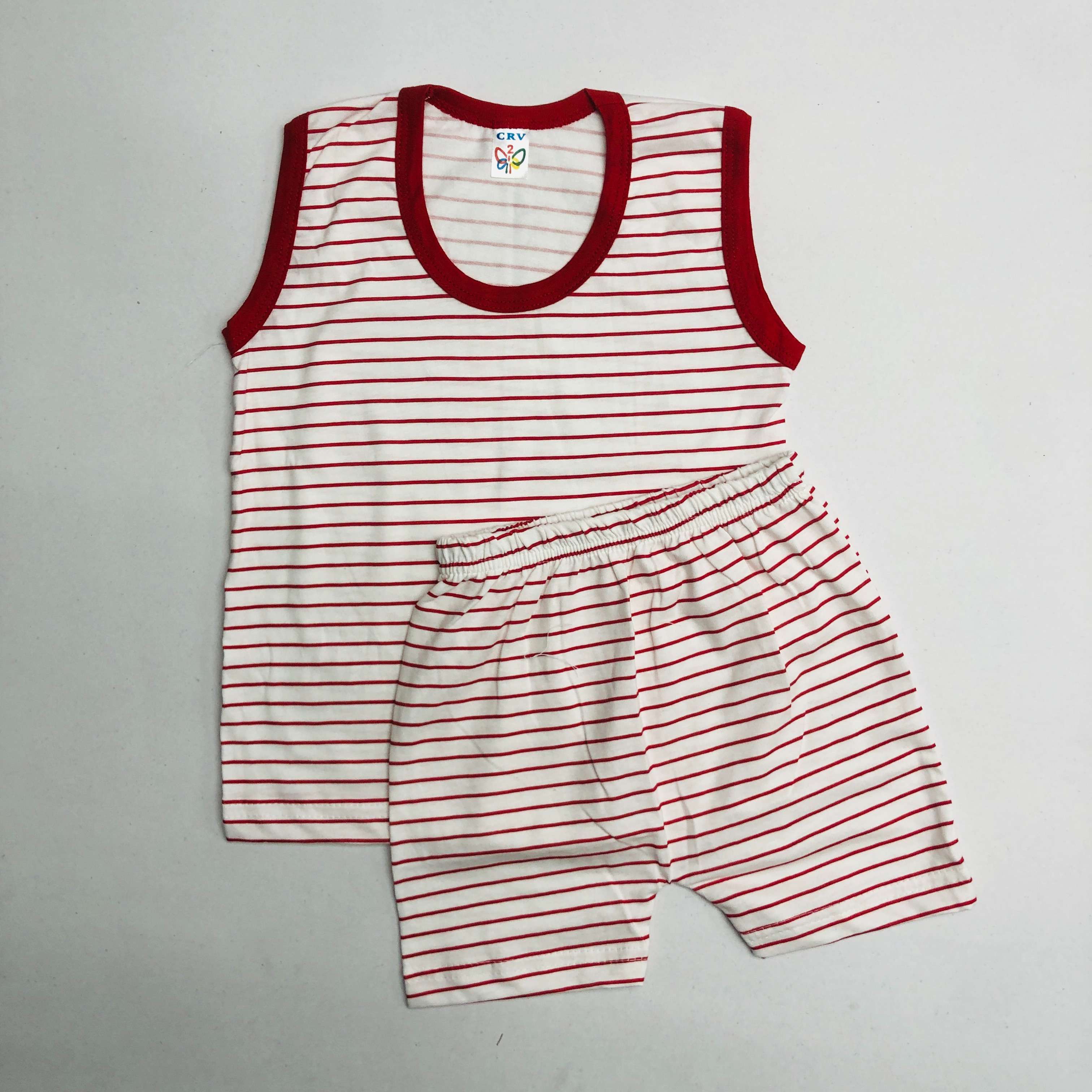 Sleeveless Nikker Set