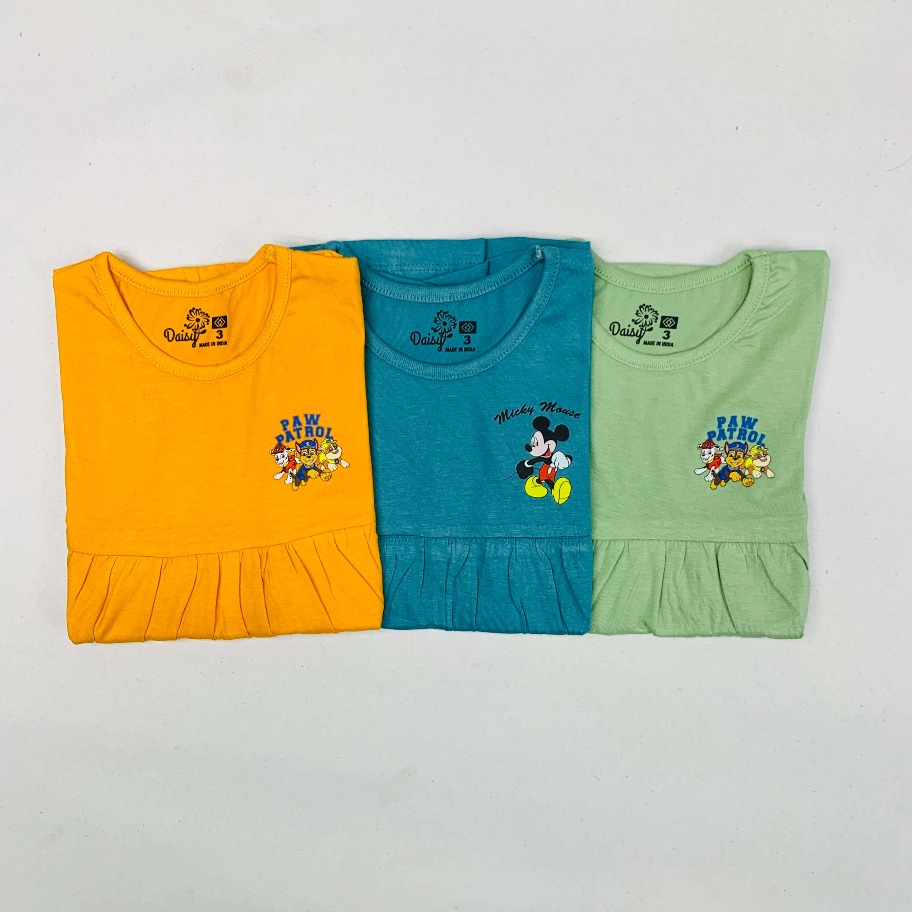 Daisy Frock Combo Pack Of 3