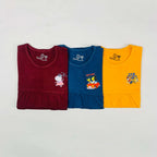 Daisy Frock Combo Pack Of 3