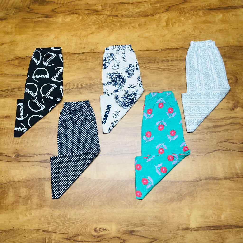 Kids Pant Combo Pack of 5