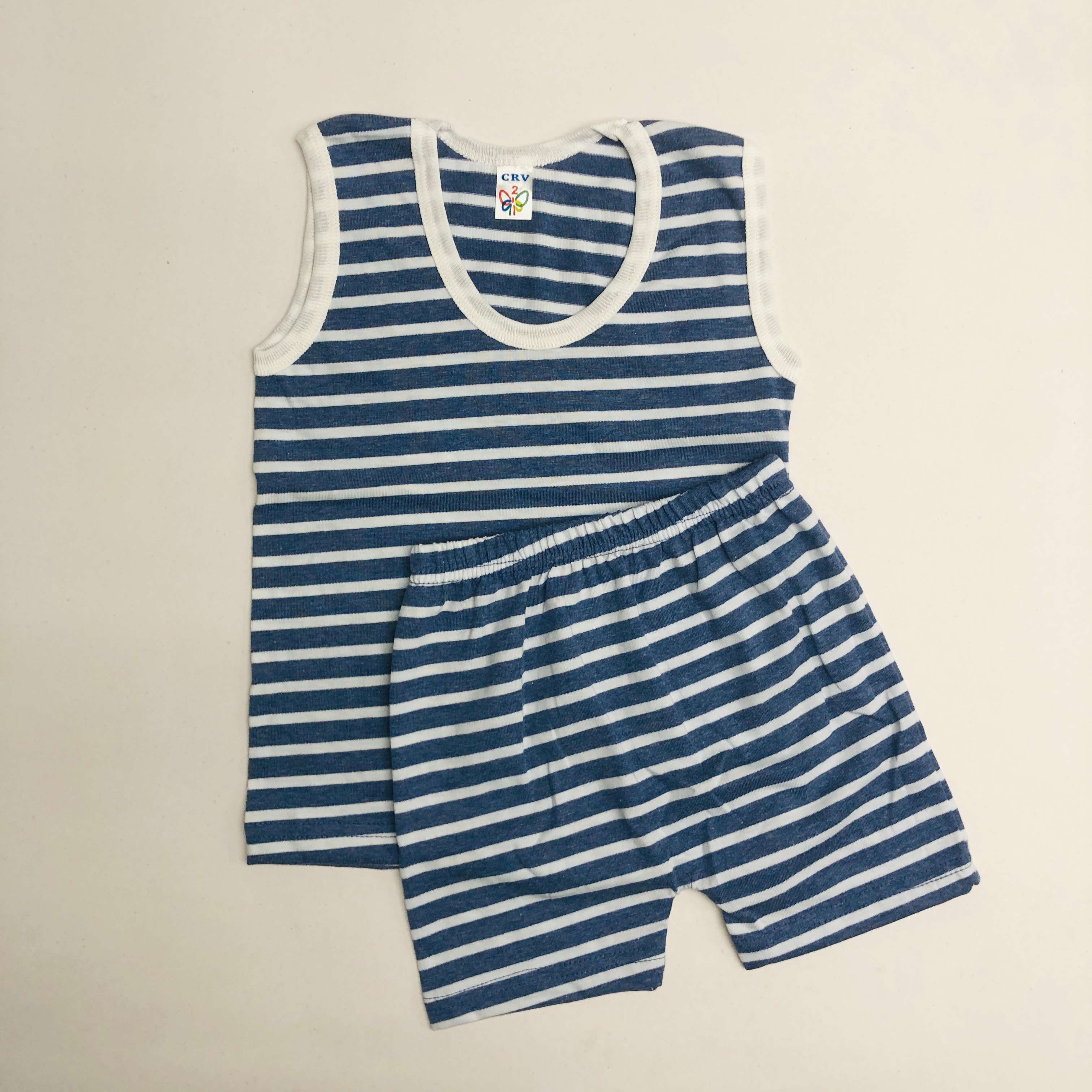 Sleeveless Nikker Set