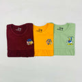 Daisy Frock Combo Pack Of 3