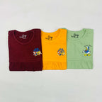 Daisy Frock Combo Pack Of 3