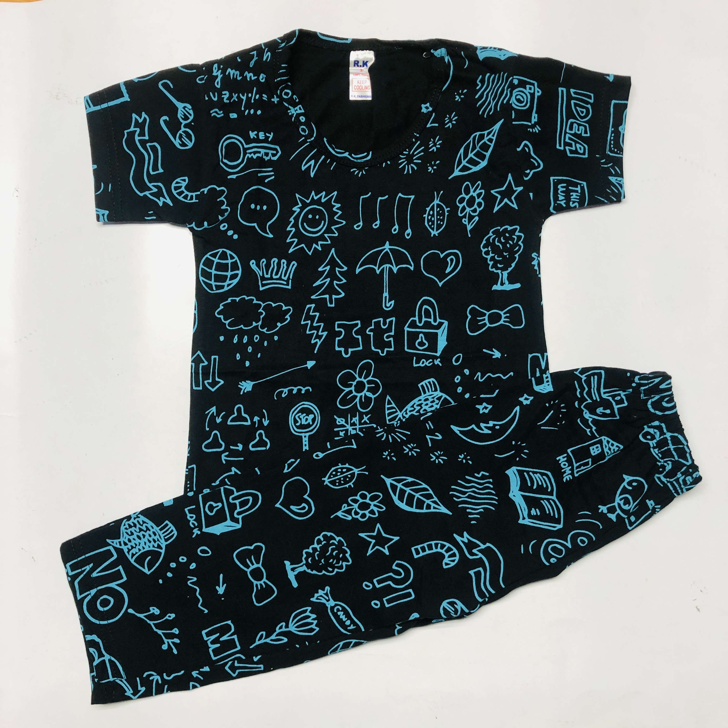 Kids Pant Set