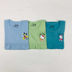 Daisy Frock Combo Pack Of 3