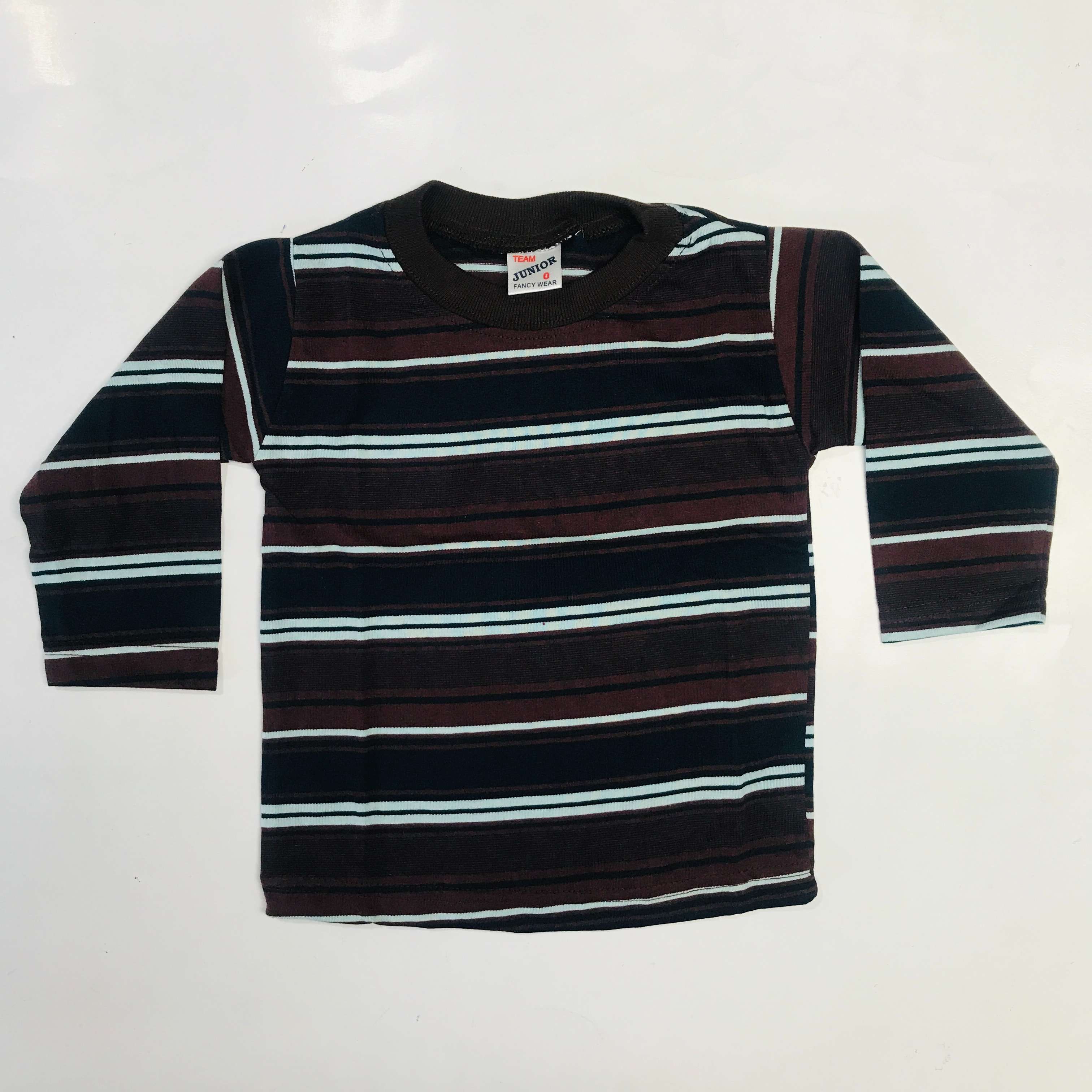 Kids Full Sleeve T-Shirt Combo Pack Of 3