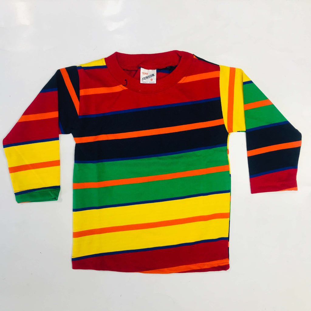 Kids Full Sleeve T-Shirt Combo Pack Of 3