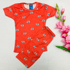 Kids Printed Shorts Set