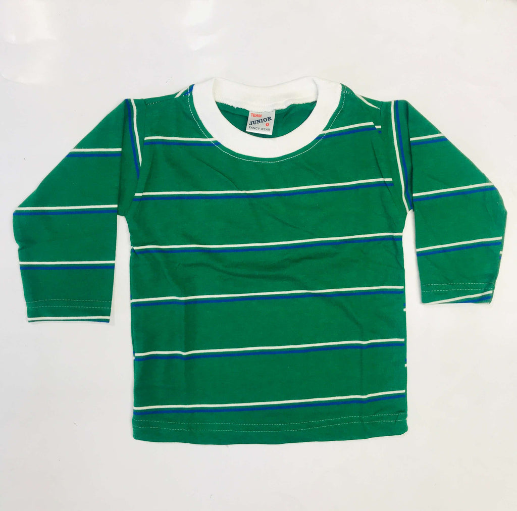 Kids Full Sleeve T-Shirt Combo Pack Of 3