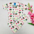 Kids Printed Shorts Set
