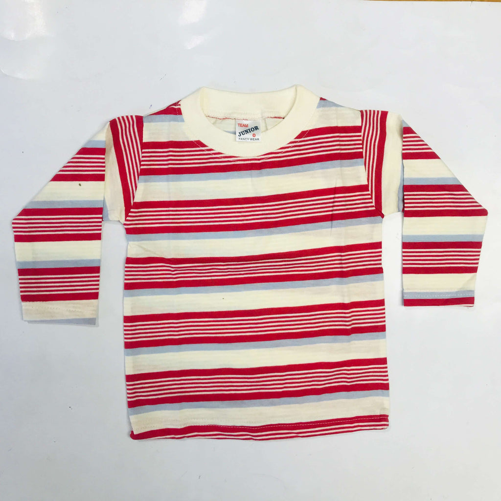 Kids Full Sleeve T-Shirt Combo Pack Of 3