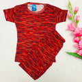 Kids Printed Shorts Set