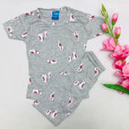 Kids Printed Shorts Set