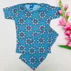 Kids Printed Shorts Set