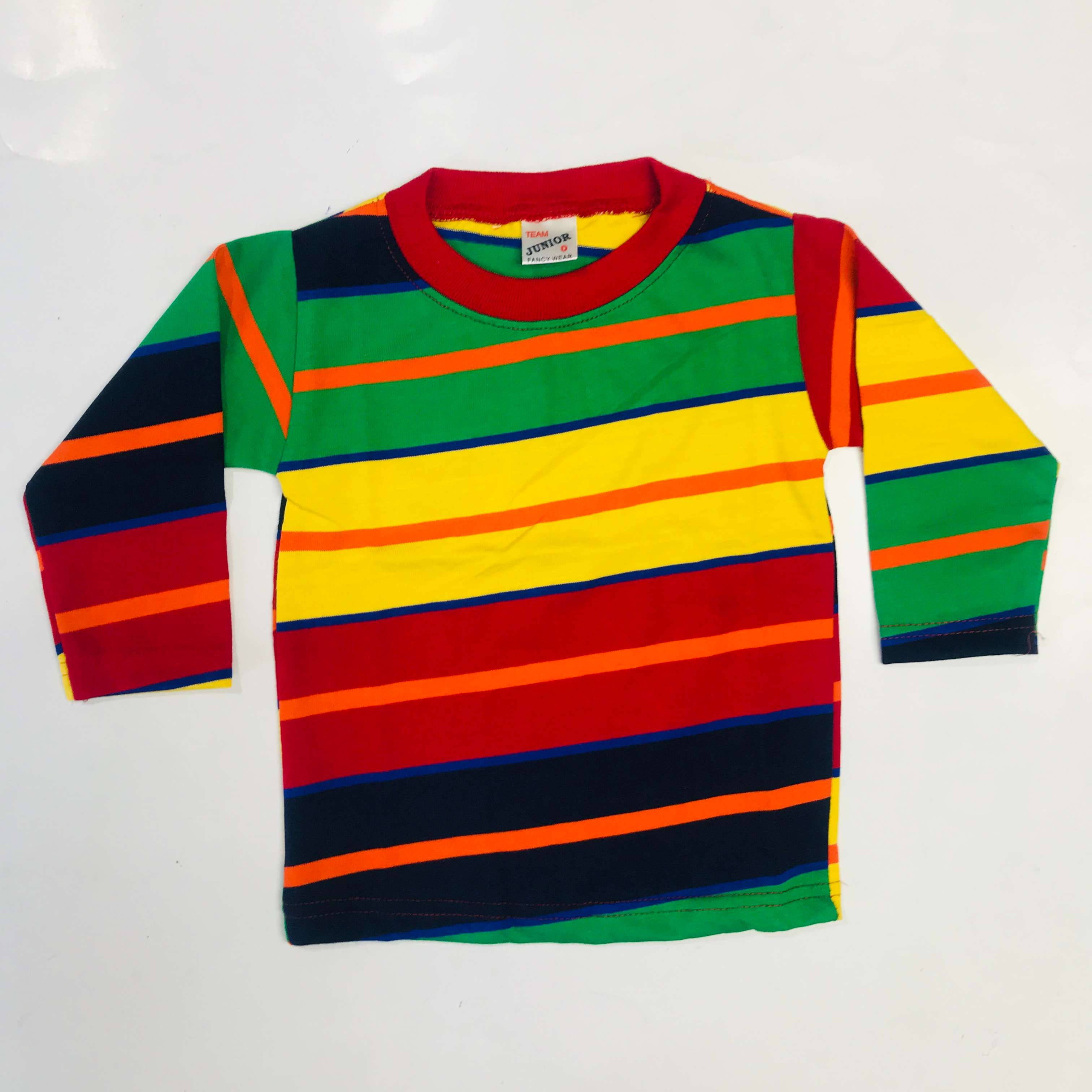 Kids Full Sleeve T-Shirt Combo Pack Of 3