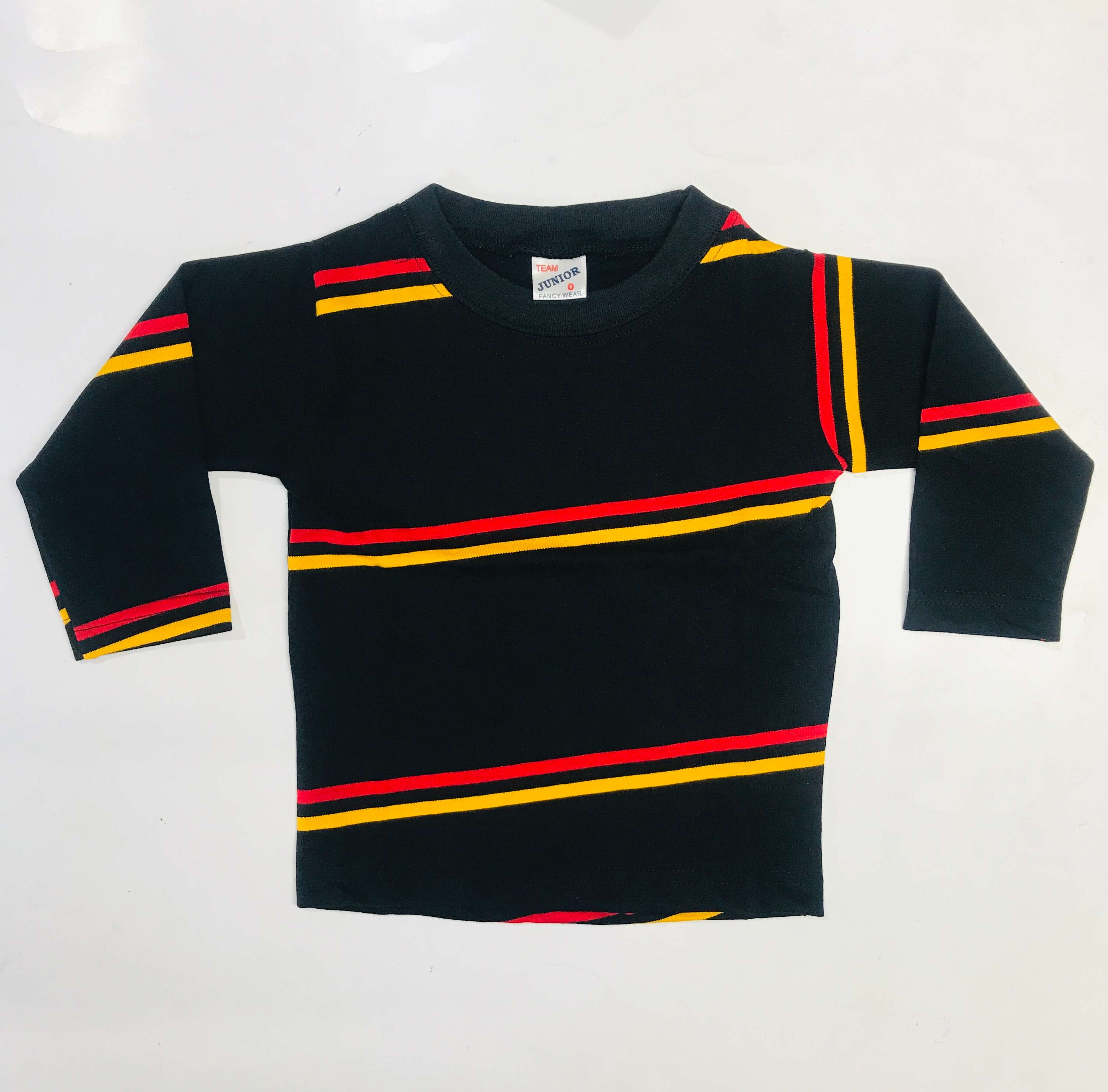 Kids Full Sleeve T-Shirt Combo Pack Of 3