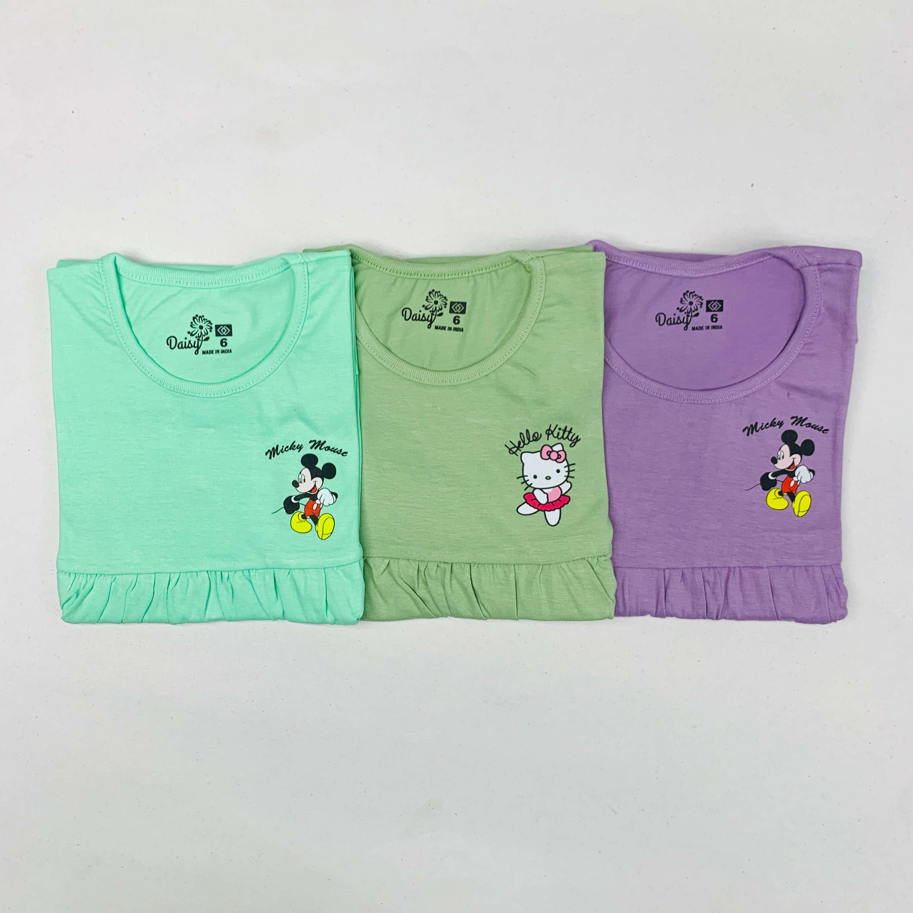 Daisy Frock Combo Pack Of 3