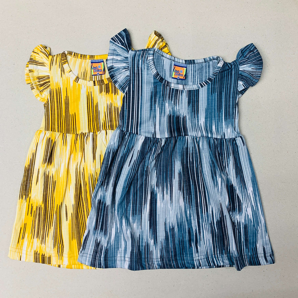 Misty Bloom Frock Combo Pack Of 2