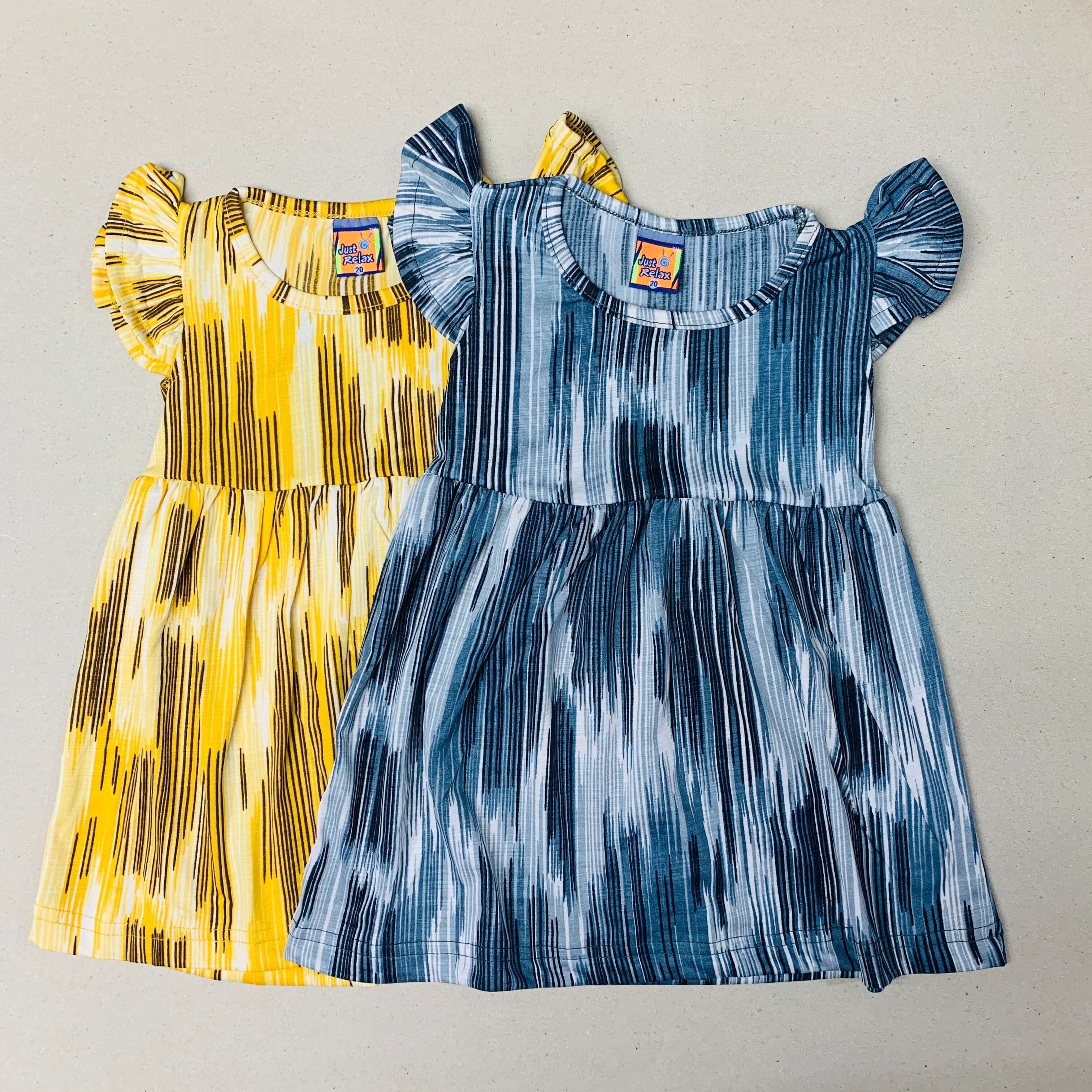 Misty Bloom Frock Combo Pack Of 2