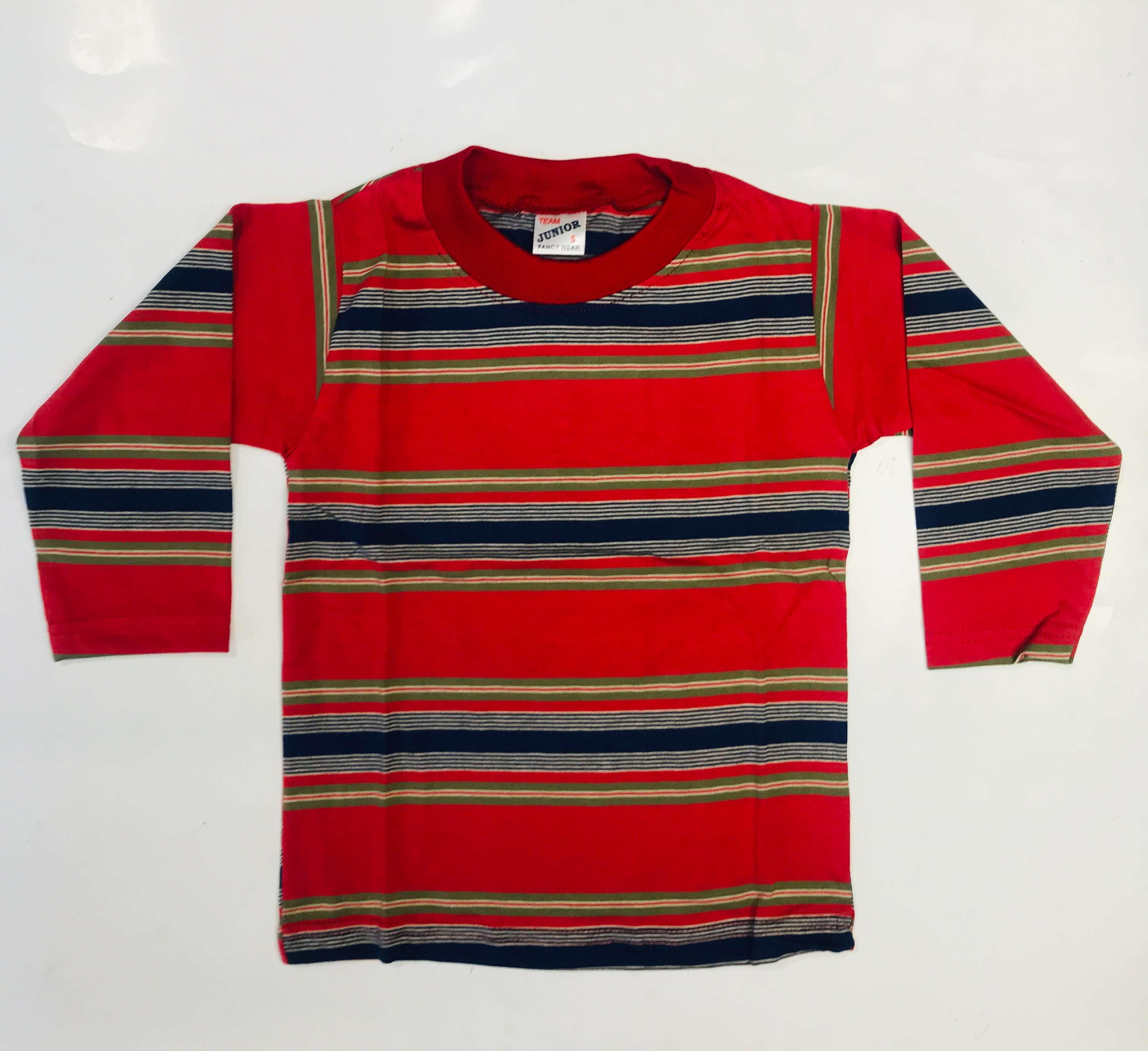 Kids Full Sleeve T-Shirt Combo Pack Of 3