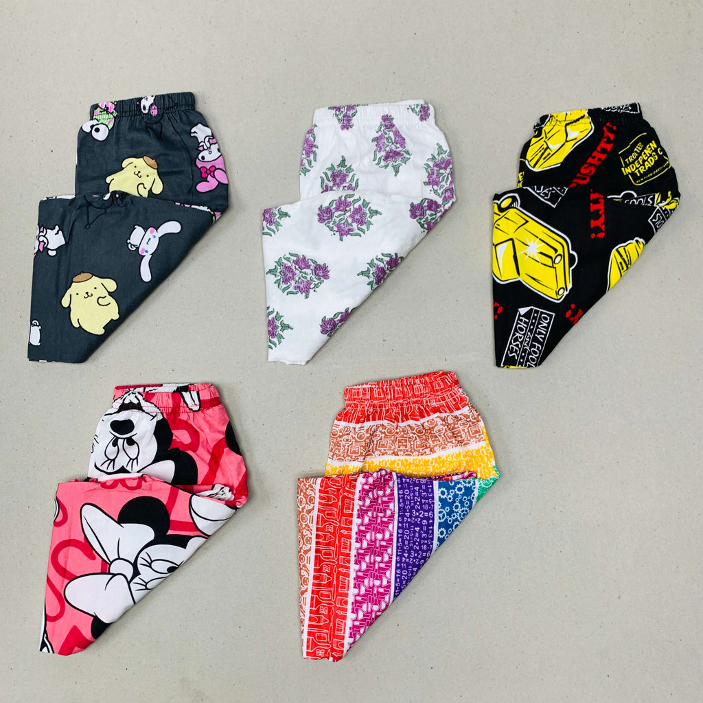 Kids Pant Combo Pack of 5