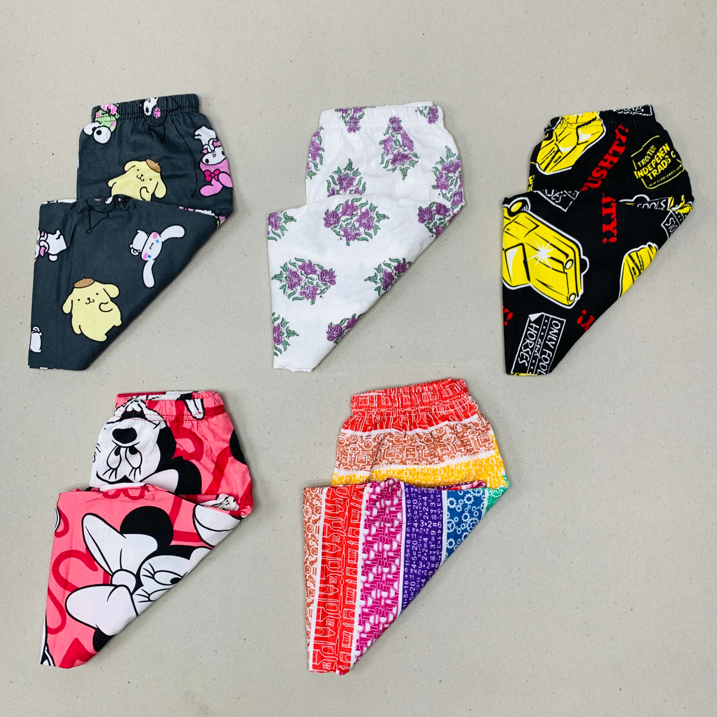 Kids Pant Combo Pack of 5