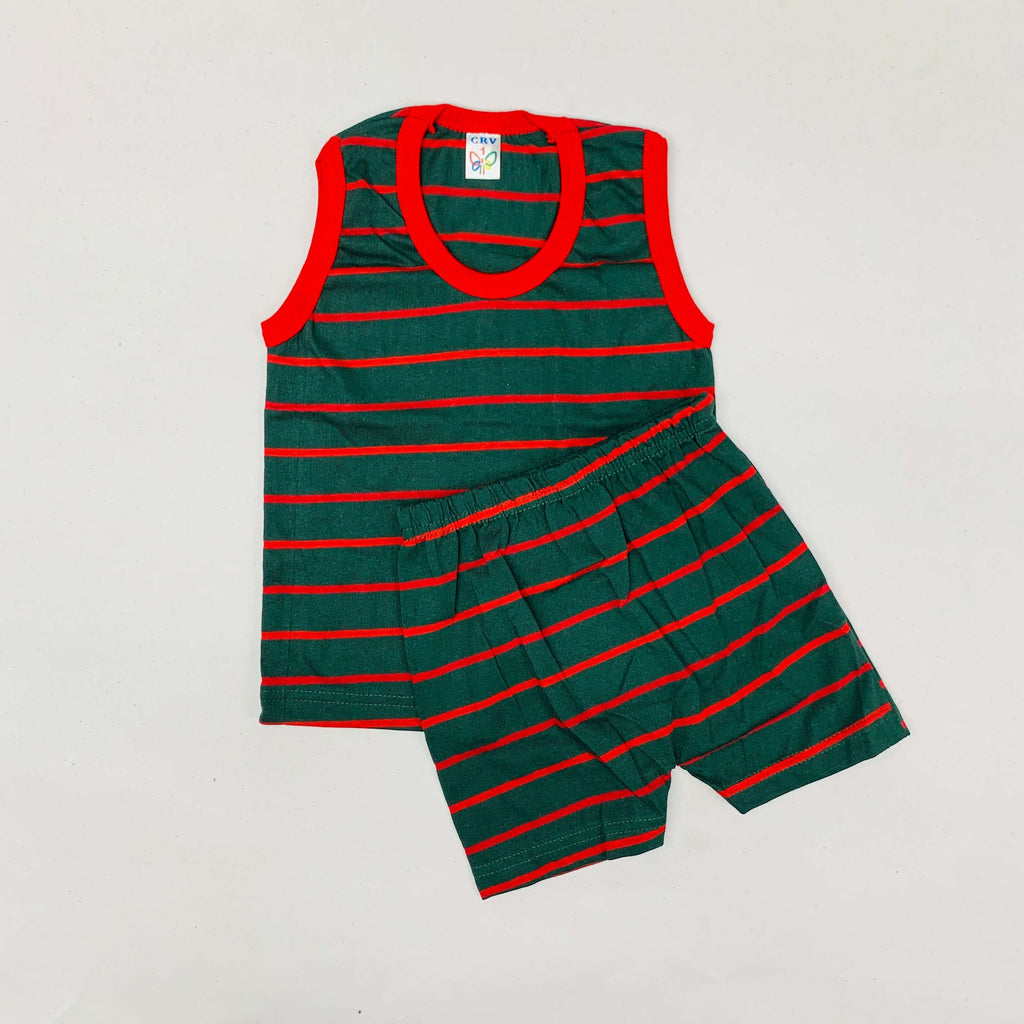 Sleeveless Nikker Set