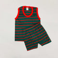 Sleeveless Nikker Set