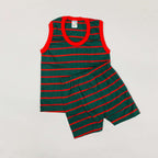Sleeveless Nikker Set