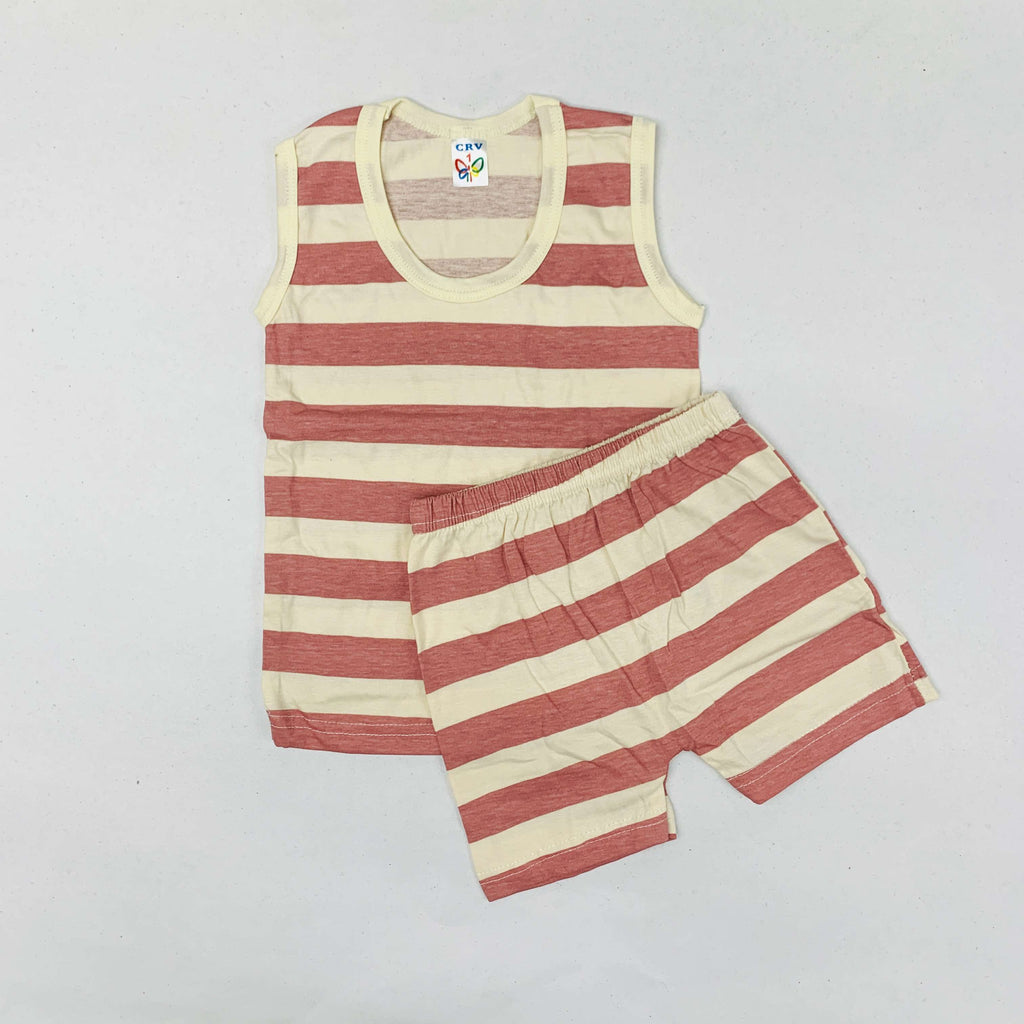 Sleeveless Nikker Set