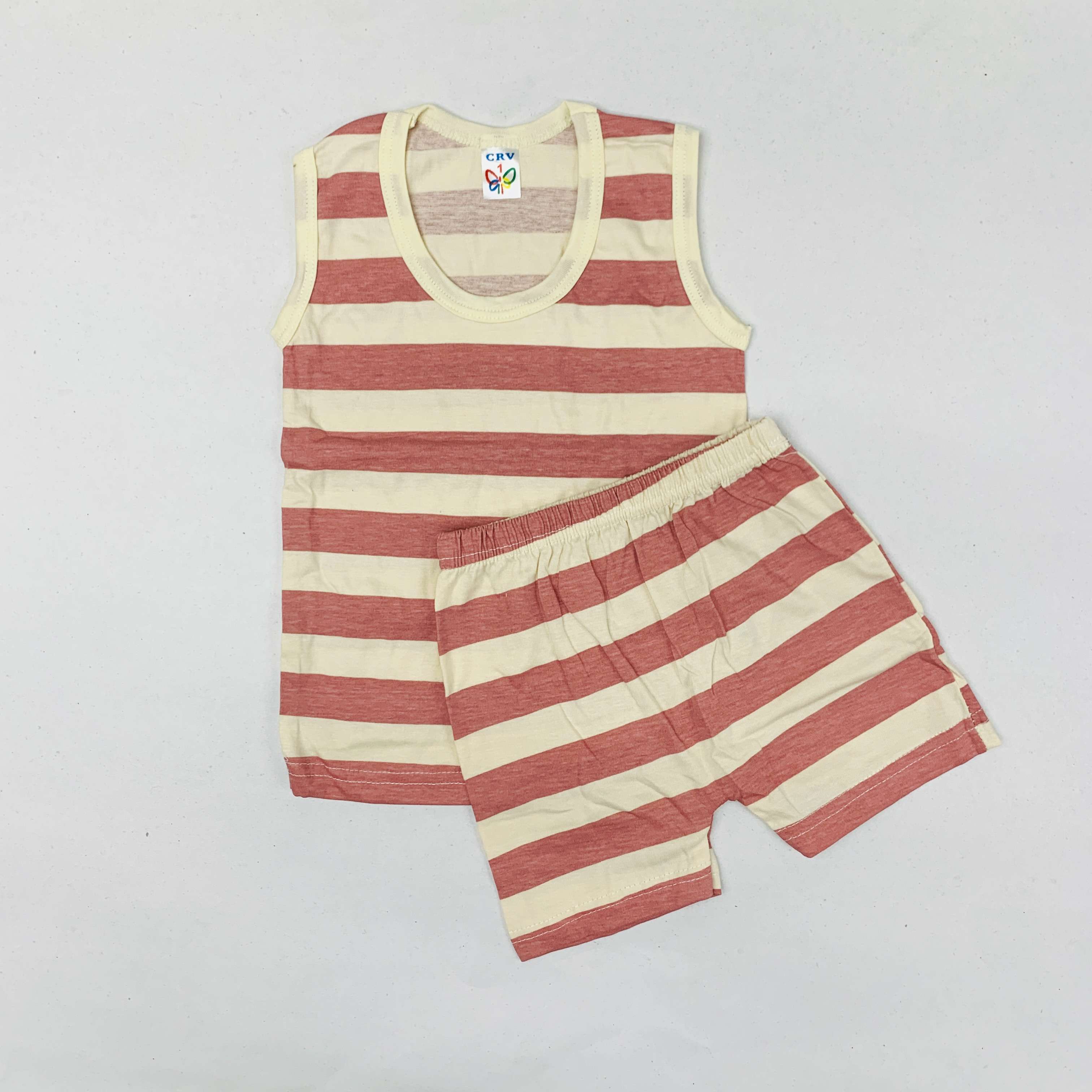 Sleeveless Nikker Set