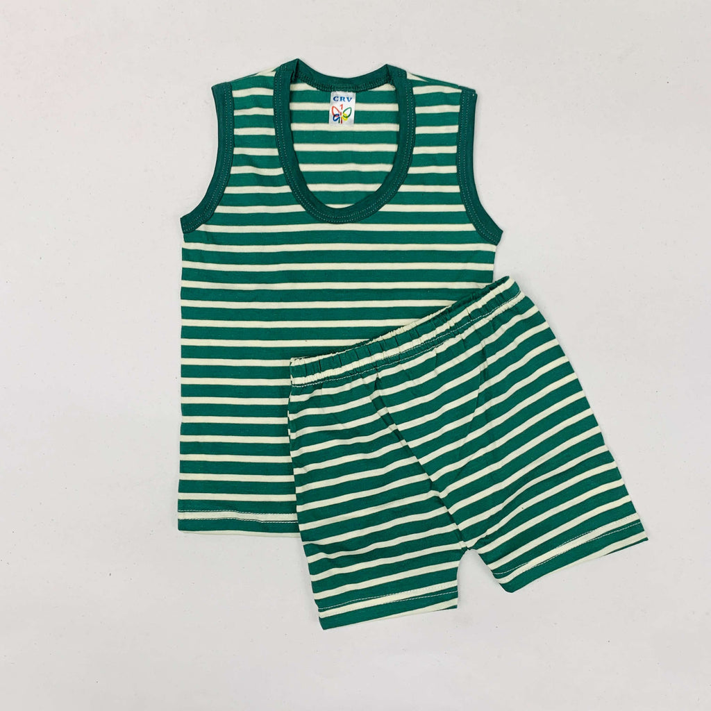 Sleeveless Nikker Set