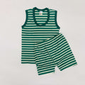 Sleeveless Nikker Set