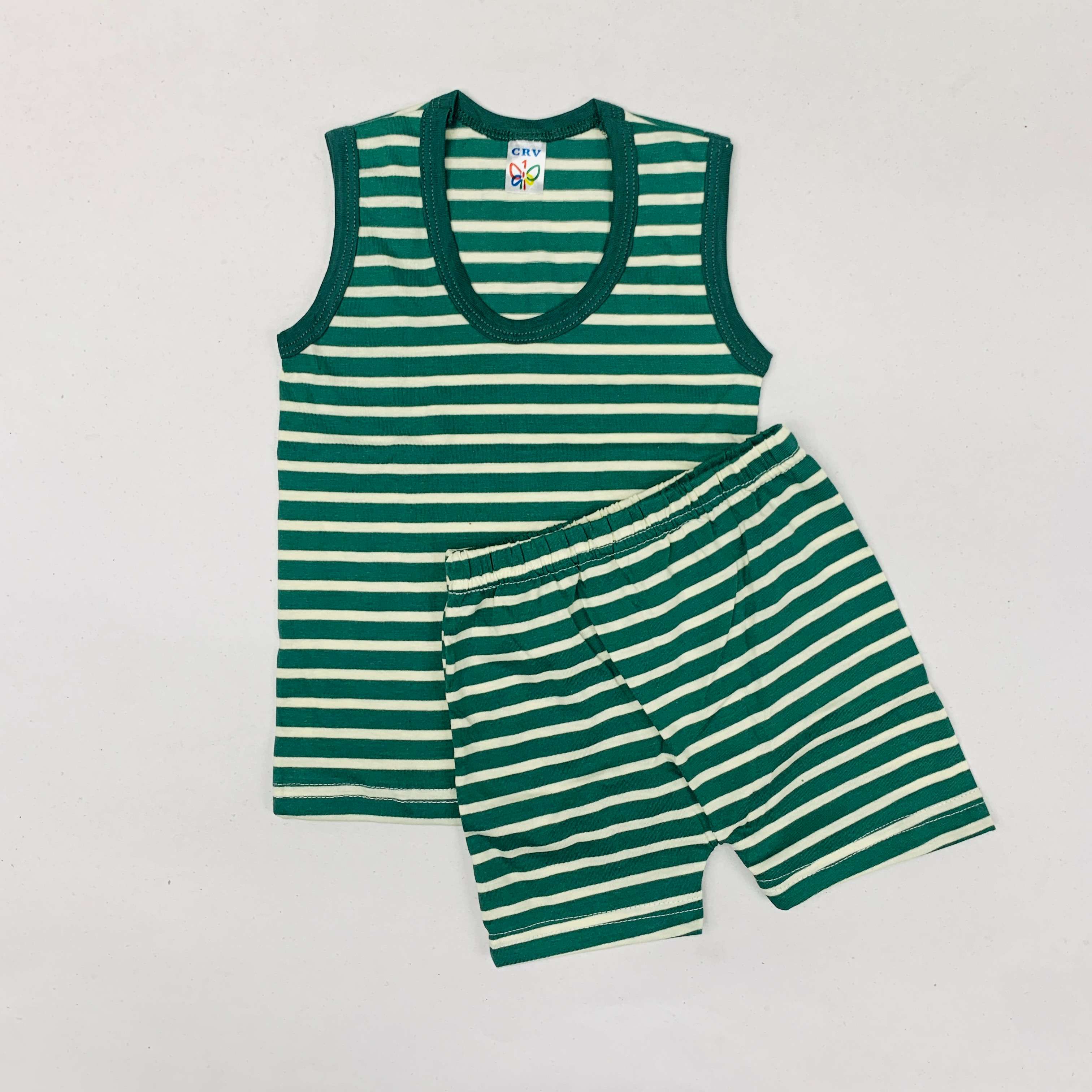 Sleeveless Nikker Set