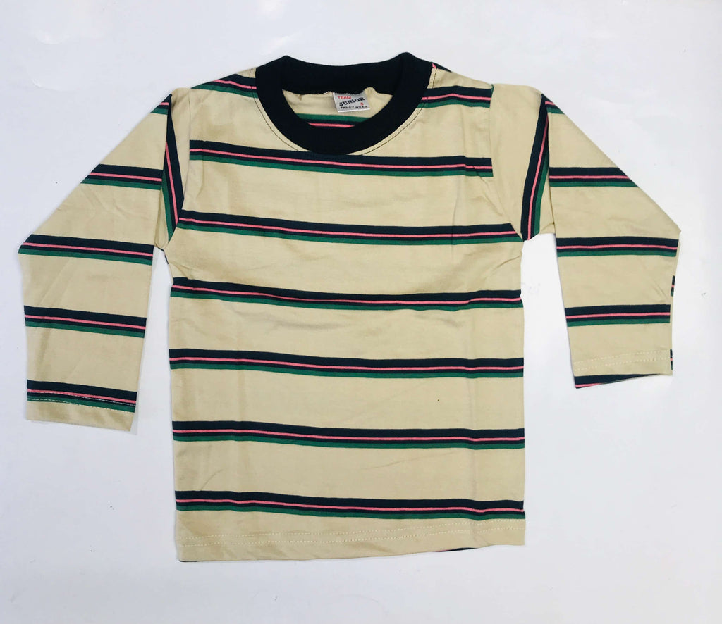 Kids Full Sleeve T-Shirt Combo Pack Of 3