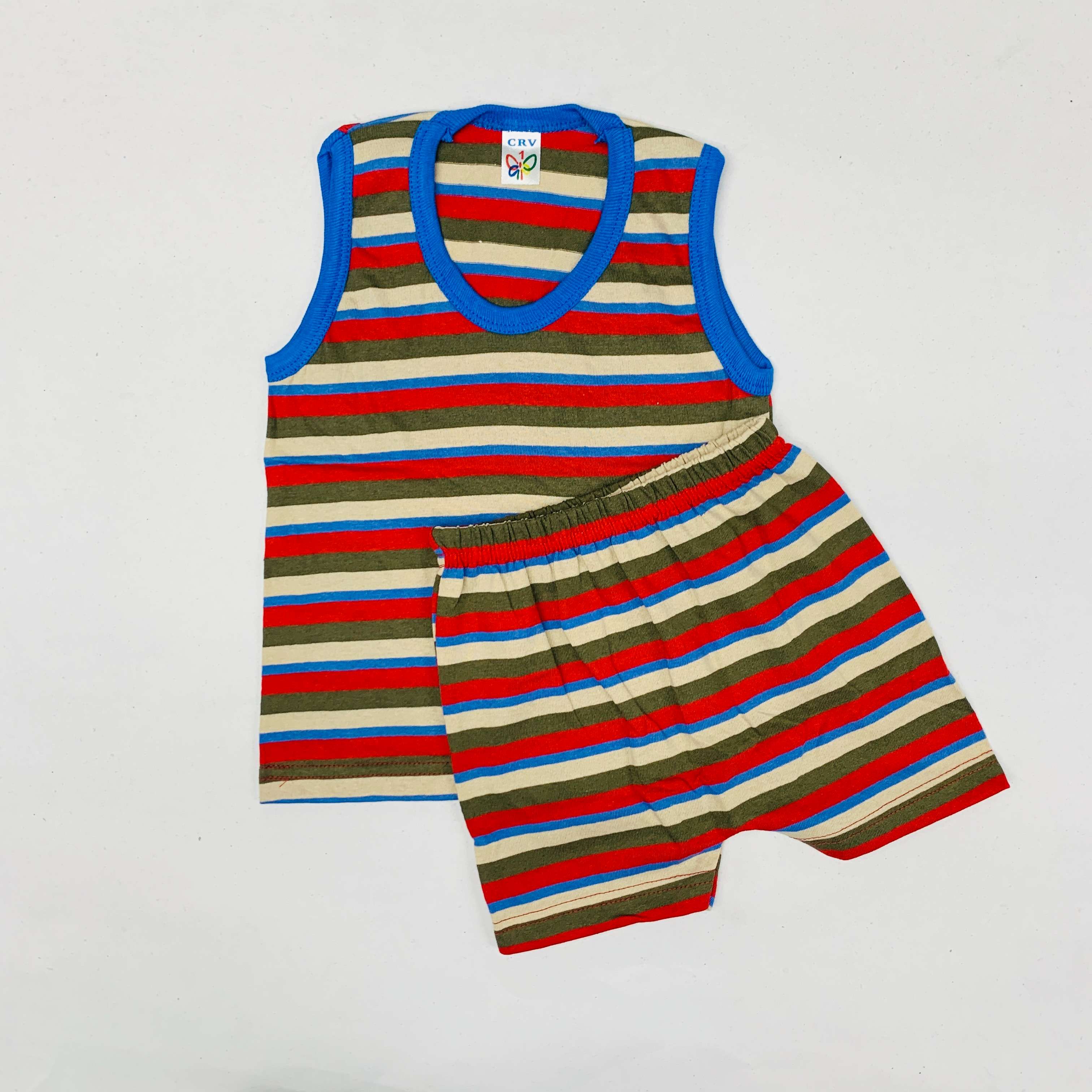 Sleeveless Nikker Set