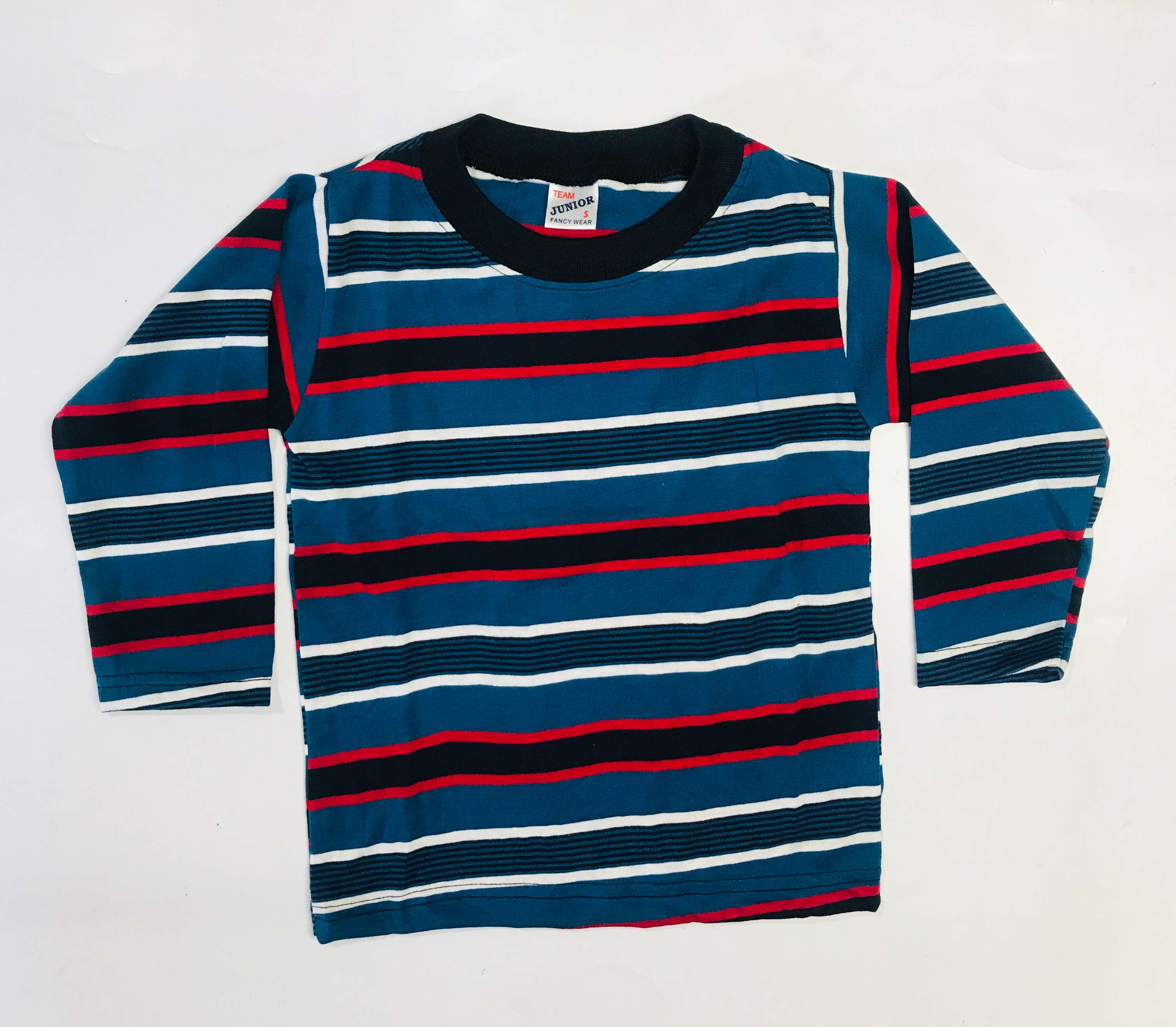 Kids Full Sleeve T-Shirt Combo Pack Of 3