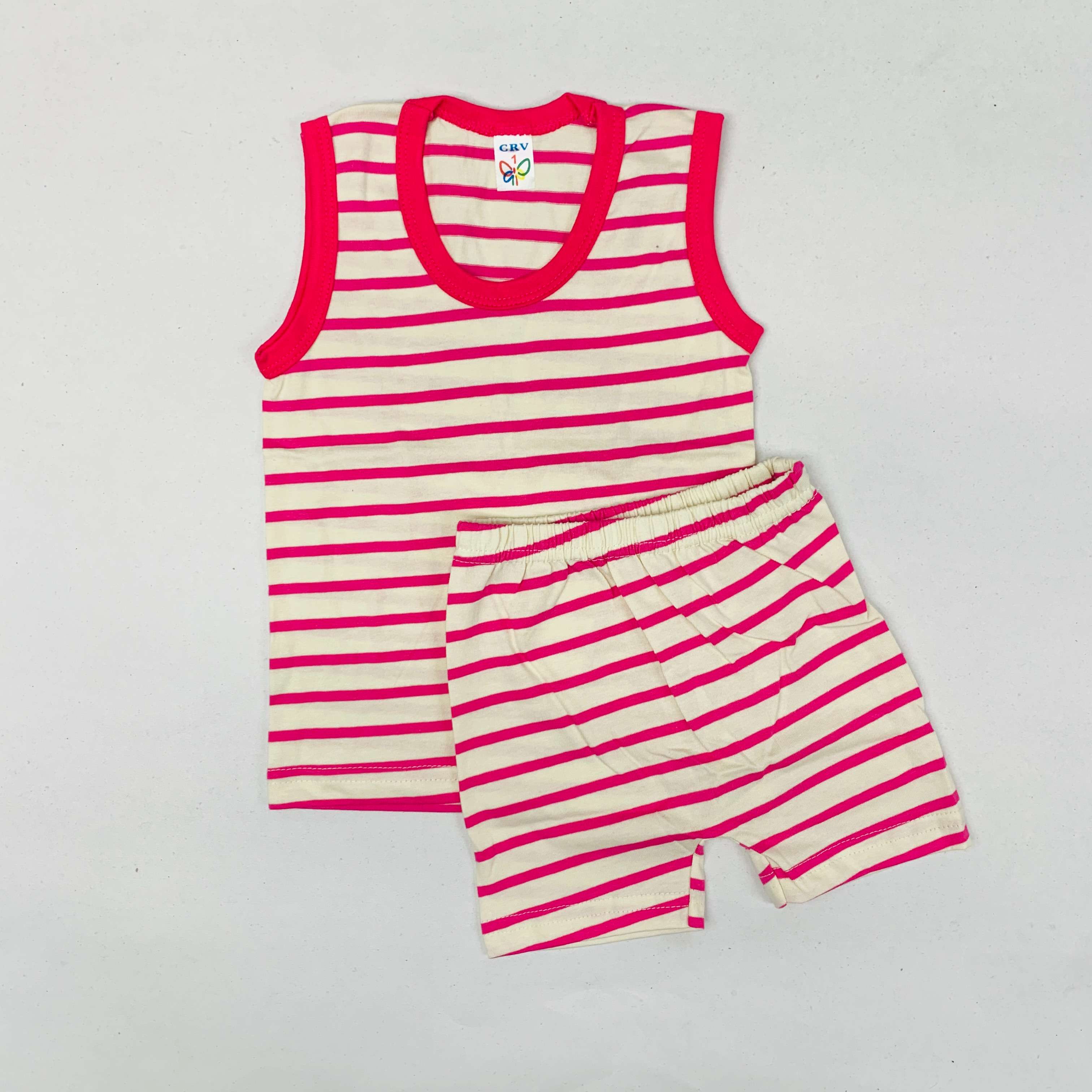 Sleeveless Nikker Set