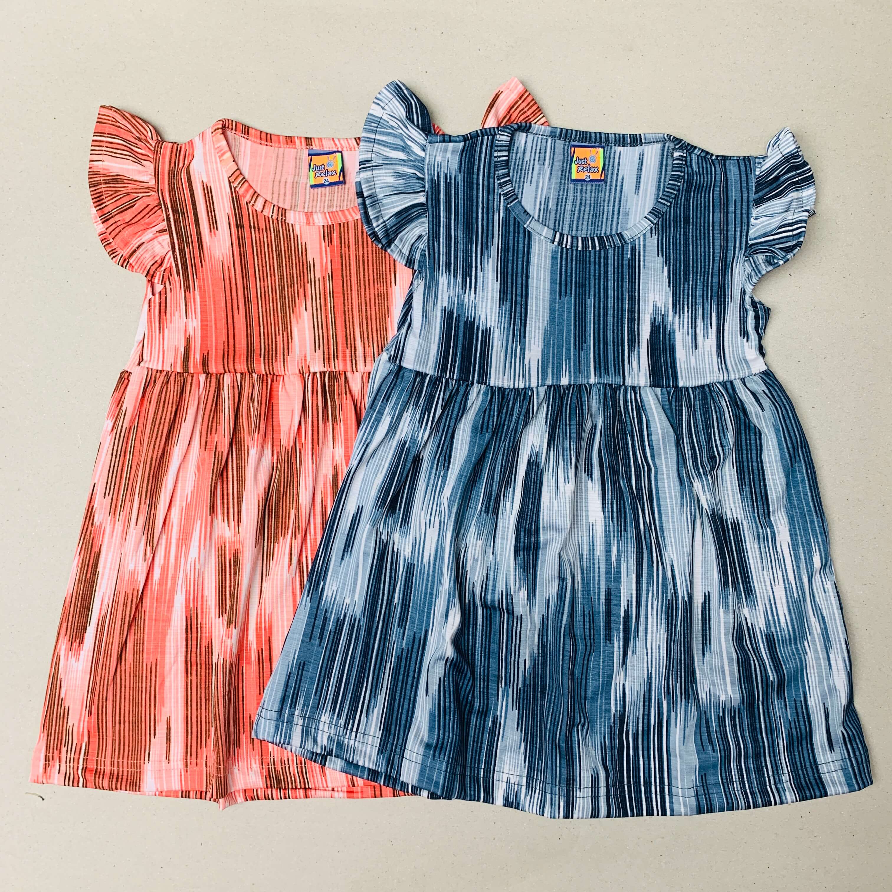 Misty Bloom Frock Combo Pack Of 2