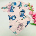 Kids Printed Shorts Set