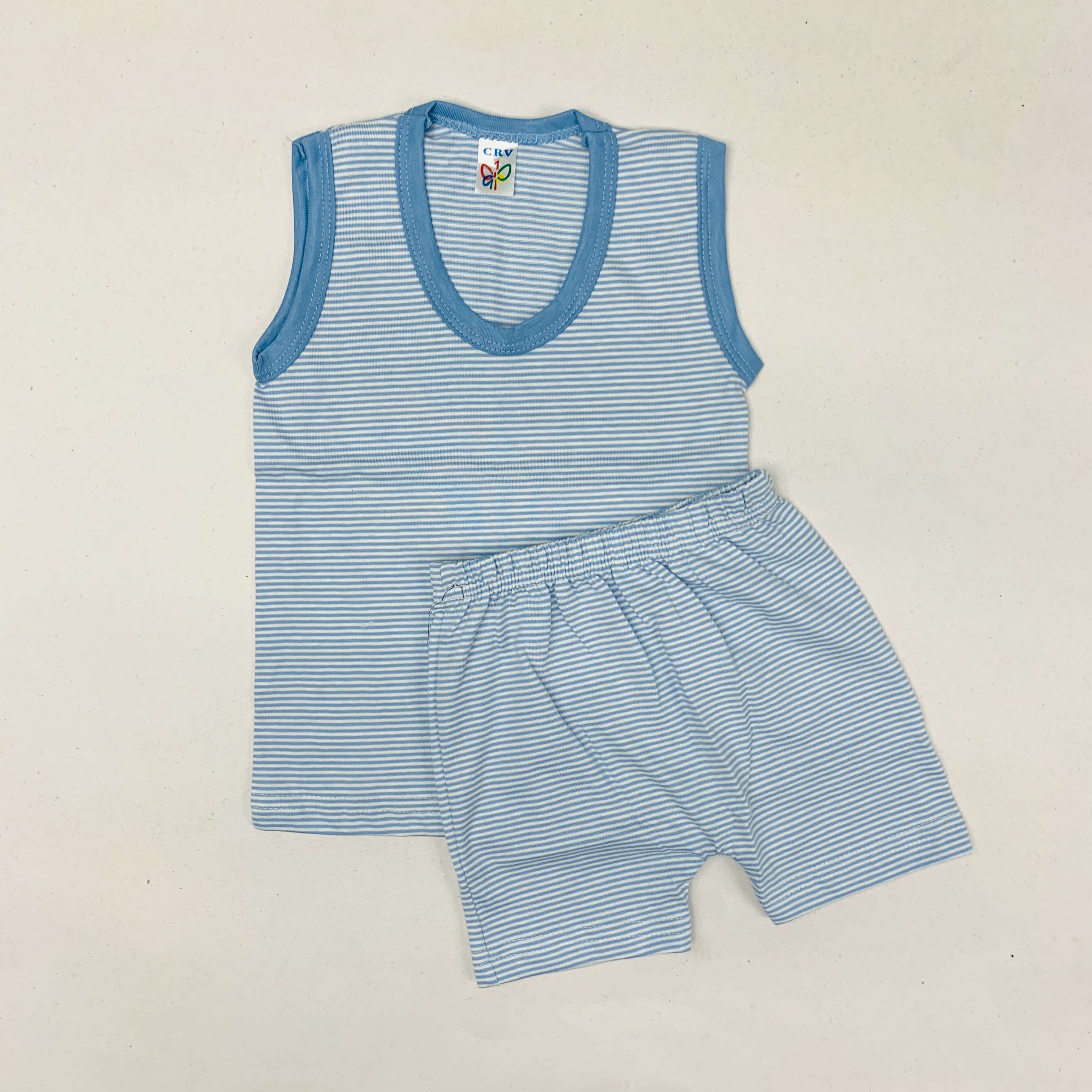Sleeveless Nikker Set