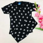 Kids Printed Shorts Set