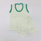 Sleeveless Nikker Set